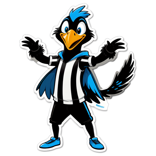 Vamos, Magpies! A Dança da Alegria