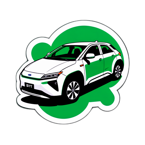 Minimalist na Disenyo ng BYD Sealion 8