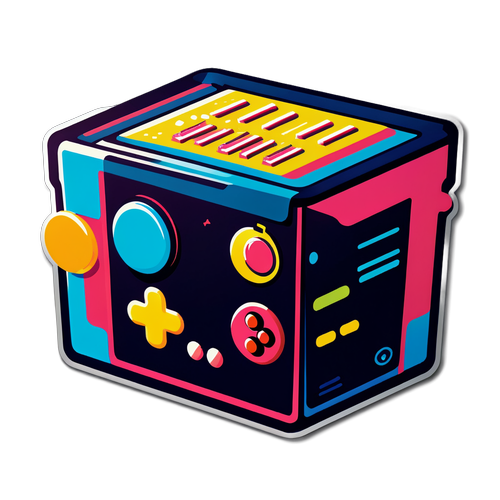 Retro Videospill Design