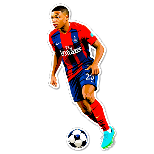 Kylian Mbappé Energiana