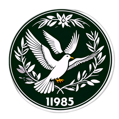 Rappresentazione artistica dell'attacco aeroportuale di Fiumicino del 1985