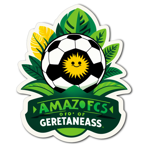 Amazônia em Festa! Descubra o Sticker do Amazonas FC e Suas 'Raízes da Grandeza'