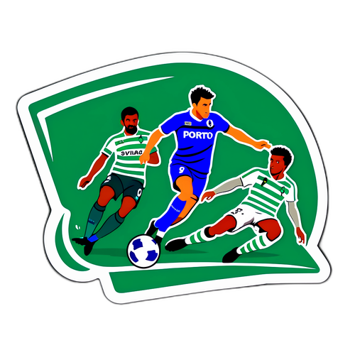 Match Intense entre Palmeiras et Porto