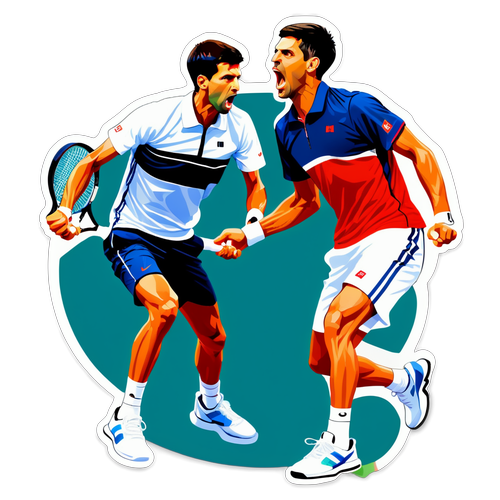 Die Leidenschaft des Tennis: Djokovic vs. Alcaraz