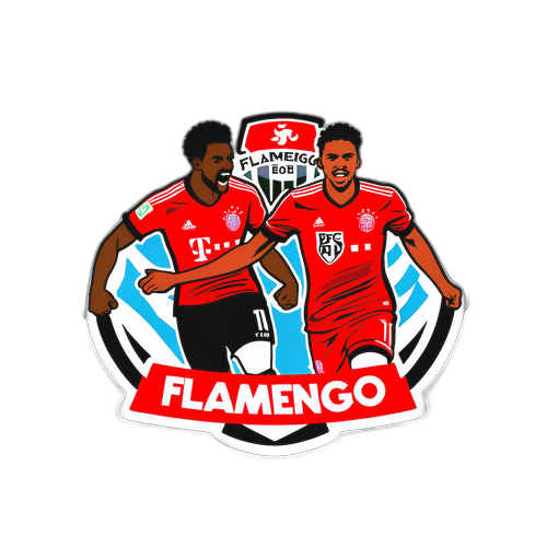 Pemainan Penuh Aksi Flamengo dan Bayern