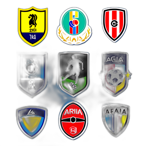 Adesivo da Classificação da Série A