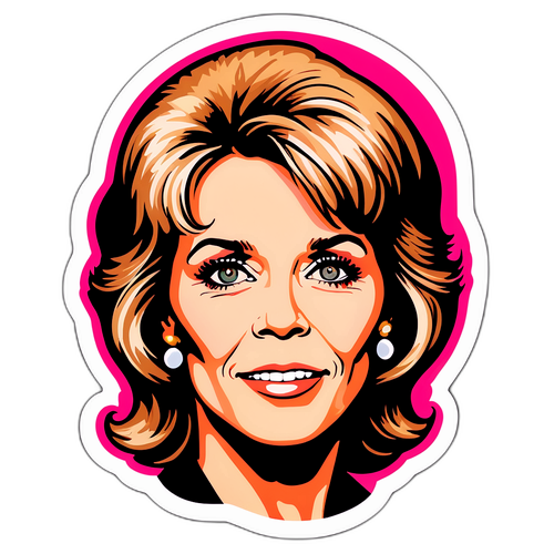 Jane Fonda jako symbol aktywizmu