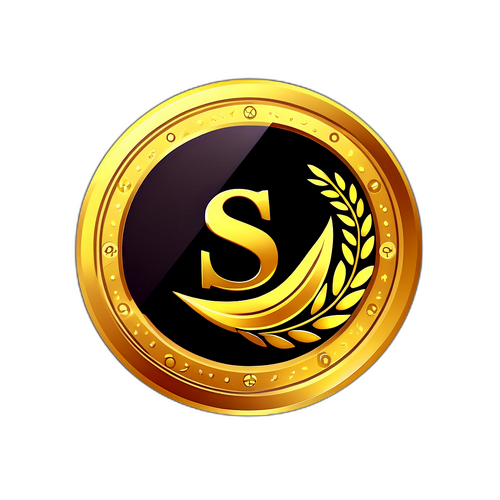 고급스러운 금 가격 아이콘