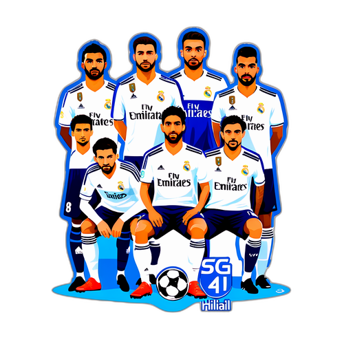 Real Madrid Lineup tegen Al-Hilal