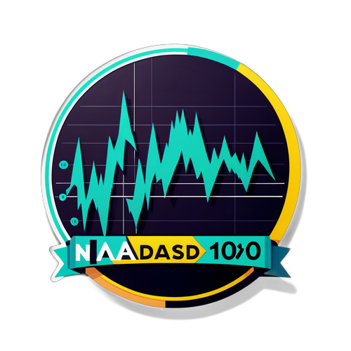 NASDAQ 100 İstatistikleri Sticker