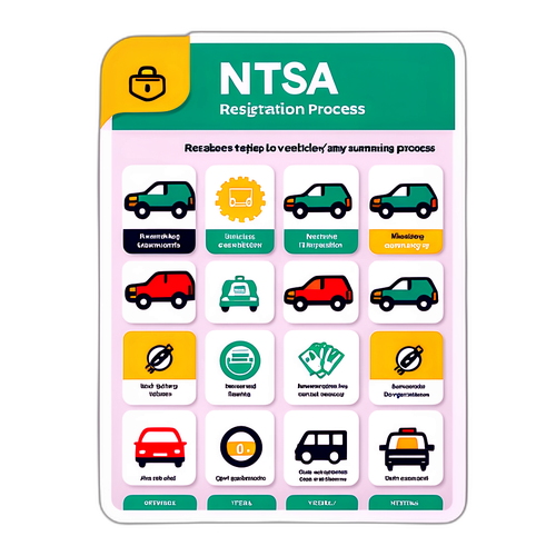 Michakato ya Usajili wa NTSA