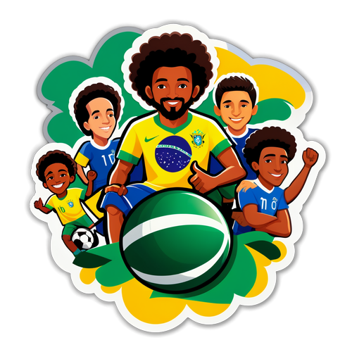 O Design Vibrante do Brasil FC: Uma Celebração da Diversidade e Paixão pelo Futebol!