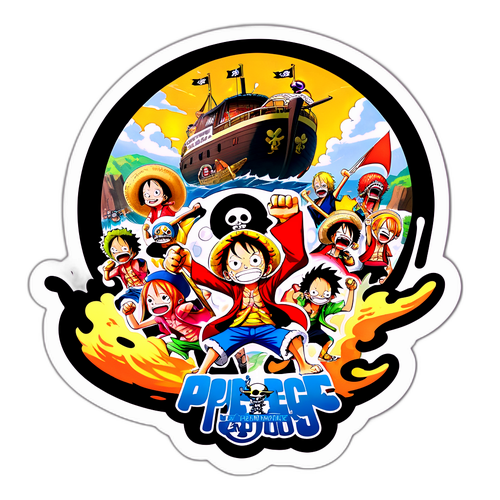 Sticker ng One Piece Episode 1146