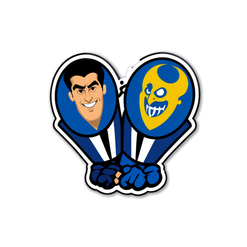 Ubunifu wa Sticker: Inter vs Verona