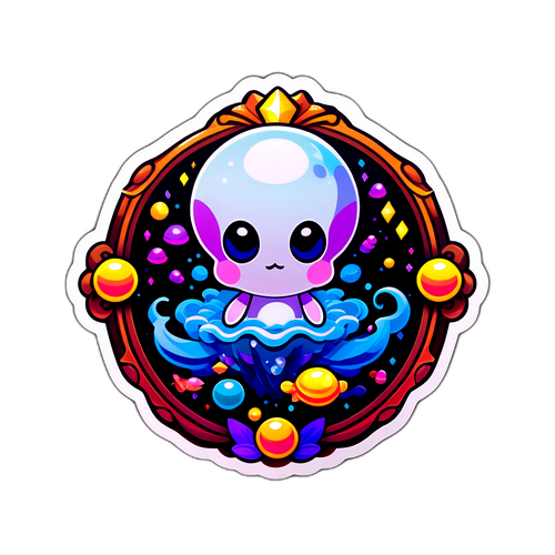 신비로운 스티커