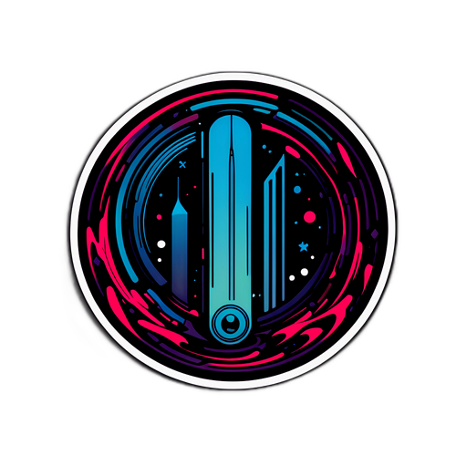 Unfamiliar Mystery Sticker