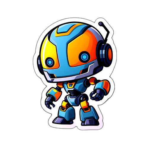 Atlas 3i Robot Sticker