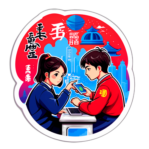 北京大学学子与人工智能的对决