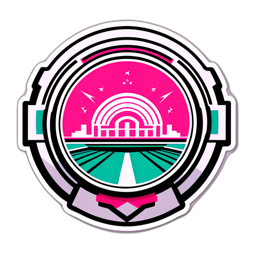 Inter Miami Aktion Sticker