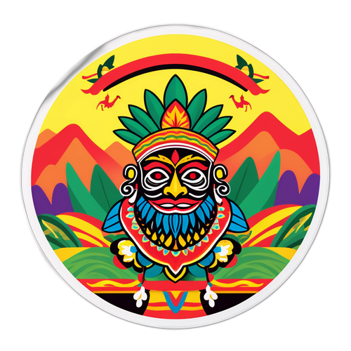 Sticker Hari Sarawak