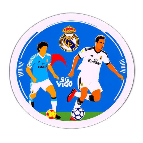 Minneklistermerke: Real Madrid vs Celta Vigo