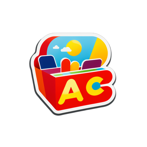 Dán nhãn cho abc8 với hình ảnh lạc quan