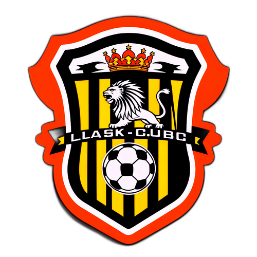 Sticker für LASK mit Fußballmotiven