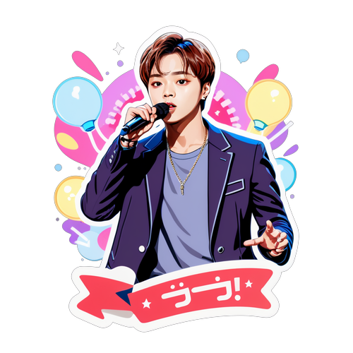 Masiglang Sticker ni Park Jihoon