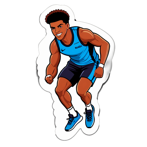 Sporty Sticker ni Franki Russell