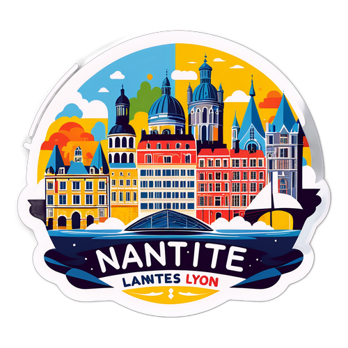 Nantes és Lyon nevezetességei