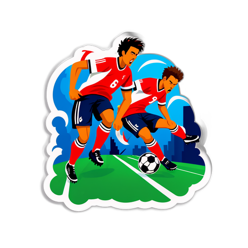 Reaksi Dramatis Pemain Sepak Bola