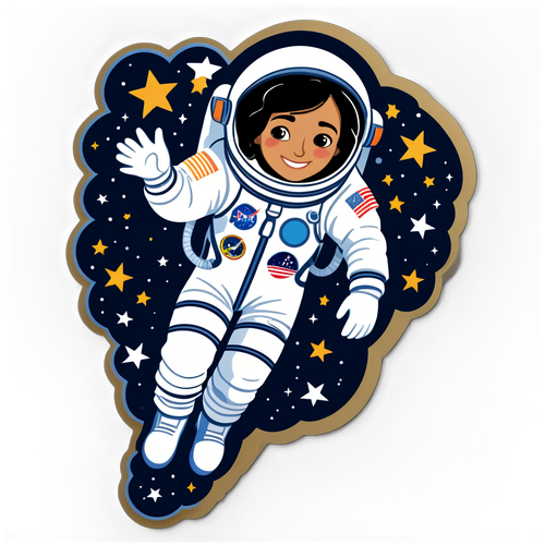 Astronauta ng Pag-asa: Paano Si Sunita Williams ay Naging Bituin ng Inspirasyon sa Kalawakan!