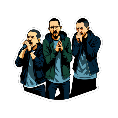 A Emoção Em Cena: A Performance Ao Vivo do Linkin Park Que Você Não Pode Perder!