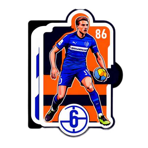 Sticker ya Mchezo wa Hertha Berlin dhidi ya Schalke