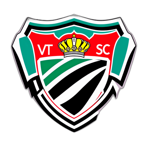 Σχέδιο σφραγίδας της Vitória SC