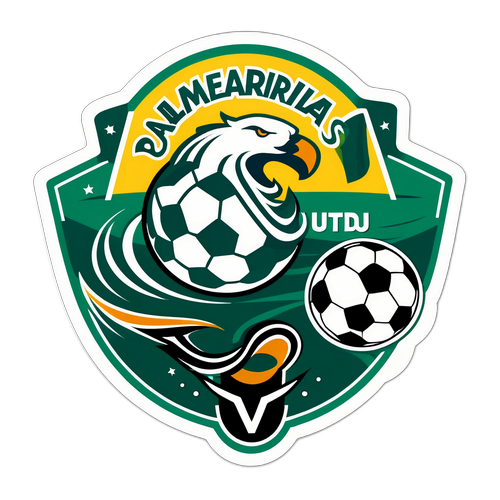 Palmeiras vs LDU Quito Sticker