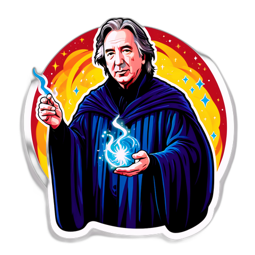 Magisk konstart av en trollkarl