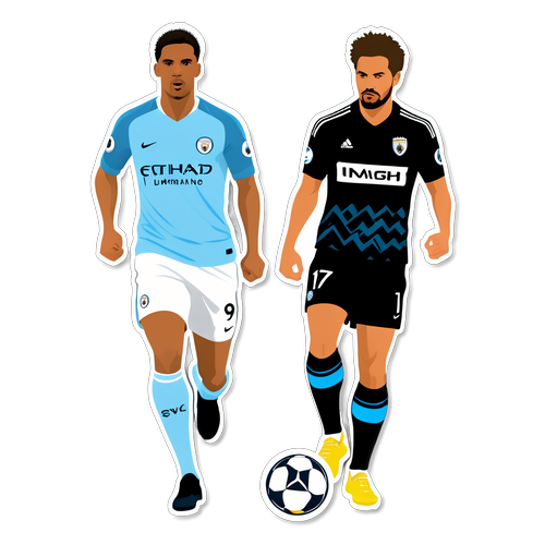 Manchester City vs Fulham: Den Dramatisk Kamp, Du Ikke Må Gå Glip Af!