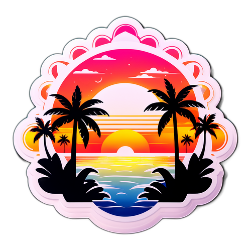 Luxuriøs Ferie ved Solnedgang