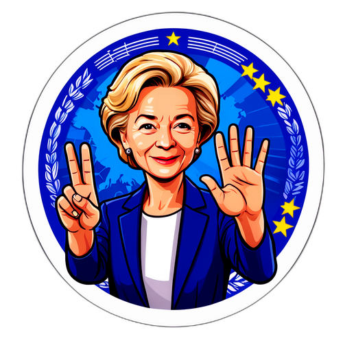 Ursula von der Leyen voor Vrede en Harmonie