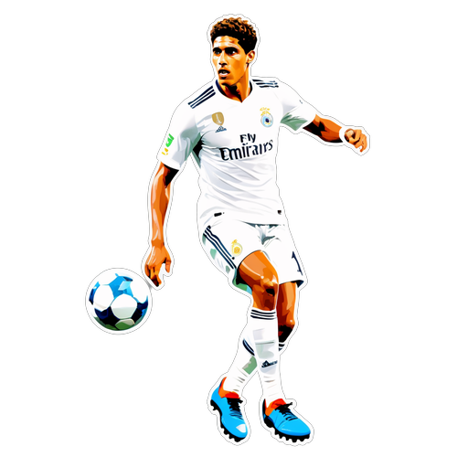 Raphael Varane: Den Atletiske Forsvarer