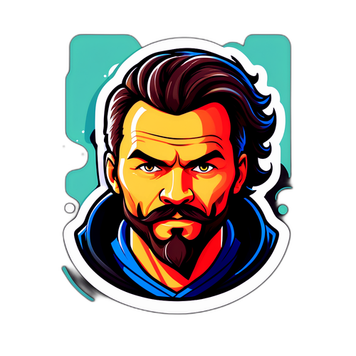 Stickers med Joakim Lundell