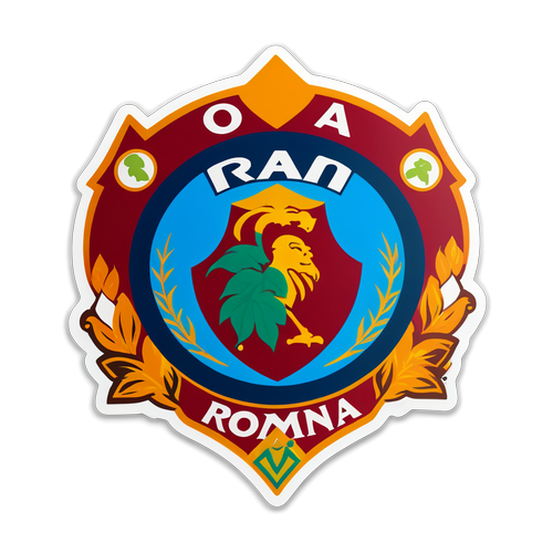 Sticker cho AS Roma