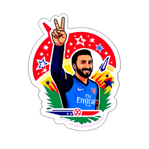 Fatih Ergin'in En Önemli Anlarını Görselleştiren Sticker