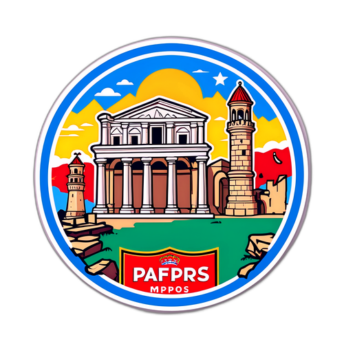 Legende sticker af Pafos