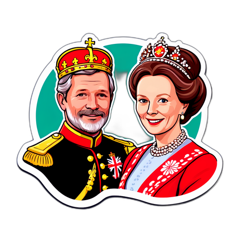 Fejring af Dansk Kultur med Kong Frederik og Dronning Margrethe