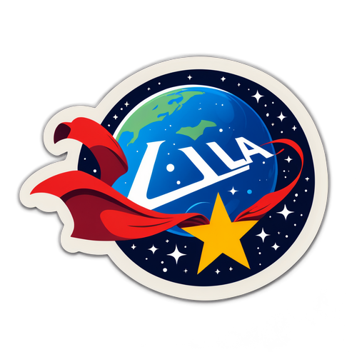 Uuden Ajan ULA - Superhero Logo