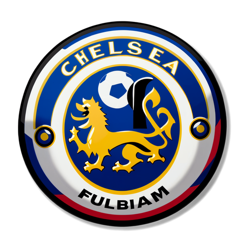 Sticker de Chelsea - Fulham