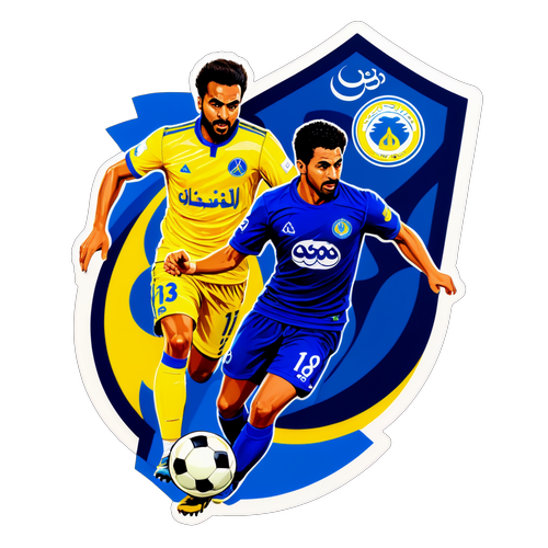 Heboh Pertandingan Liga Arab: Al-Nassr vs Al-Hilal, Siapa yang Akan Menang?