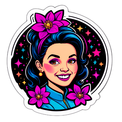 Heidi McMahan - Tumman Huumorin Sticker